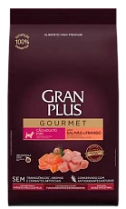 Granplus Gourmet Dog Adult Mini (Лосось, цыпленок)